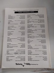 Studies and Melodious Etudes for Clarinet Level Three (advanced) Belwin Mills