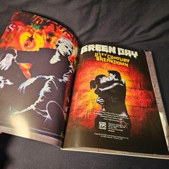 Green Day 21st Century Breakdown Official Songbook Guitar TAB Piano Vocal