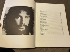 Cat Stevens Anthology 1975 Almo Sheet Music Songbook 132 Pages 32 Songs