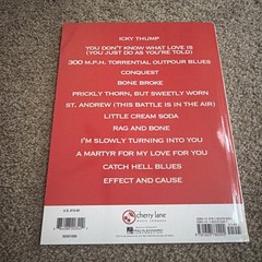 The White Stripes: Icky Thump by White Stripes, play it like it is guitar