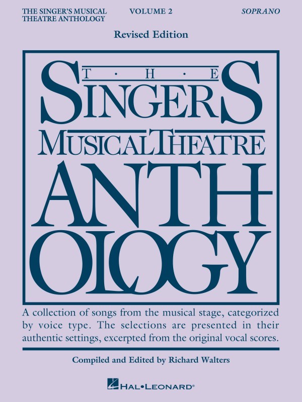 The Singer&rsquo;s Musical Theatre Anthology Volume 2 Soprano Book Only 000747066