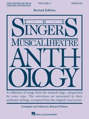 The Singer&rsquo;s Musical Theatre Anthology Volume 2 Soprano Book Only 000747066