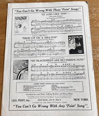 I&rsquo;m Sorry Sally ~ Fox-Trot Ballad ~ Gus Kahn ~ Ted Fiorito ~ 1928 Sheet Music