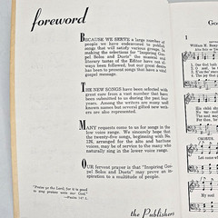 Inspiring Gospel Solos and Duets Song Songbook Hymns Music Christian Book Vtg