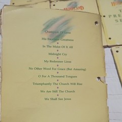 LOT OF 15 Southern Gospel Music Songbooks Homeland Presents Choral SATB 10 Songs