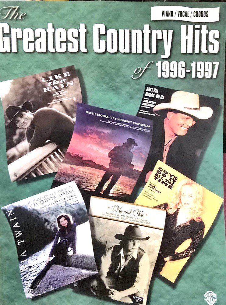 Greatest Country Hits 1996-1997, 181 Pages
