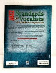 Jazz Standards for Vocalist Vocal Part
