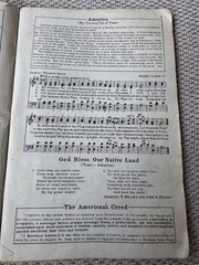 The Golden Book of Favorite Songs Revised & Enlarged (1923 Book – 128 Pages)