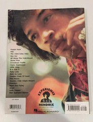 Experience Hendrix The Best Of Jimi Hendrix Transcribed Scores Hal Leonard Book