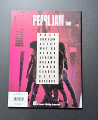 Pearl Jam, Ten, Bass Recorded Versions Songbook 1993