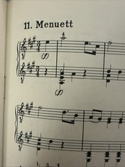Mozart Haydn Shubert Classical guitar Sheet Music 14 Pieces Nagel -19 Pages 1964