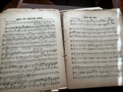 The SONG FOLIO For Standard Vocal Music with Piano or Organ 1883