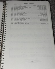 Praise Worship Songbook 5 Spiral Bound By Hosanna Music Indexed