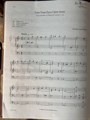 The Sacred Organ Journal, July 2001