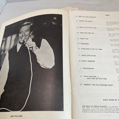 9 Issues The Best of Popular Music Magazine 1971-1978 Sheet Music Songbooks Lot