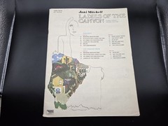 Joni Mitchell Ladies Of The Canyon Songbook Music Sheet Piano Vocal Organ Guitar