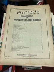 Lot of 17 Vintage Sheet Music Songbooks. All include Ukulele Accompaniment Plus