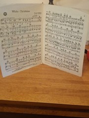 WHITE CHRISTMAS movie Irving Berlin Sheet Music Bing Crosby 1954
