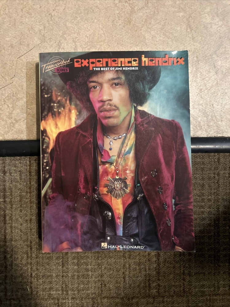 Experience Hendrix The Best Of Jimi Hendrix Transcribed Scores Hal Leonard Book