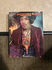 Experience Hendrix The Best Of Jimi Hendrix Transcribed Scores Hal Leonard Book
