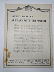1925 Irving Berlin ALWAYS Vintage Sheet Music Piano Ukulele La Porte City IA Vtg