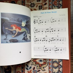 The Little Mermaid~Walt Disney-EZ Play Today-248~Piano/Elec. Kybrd/Vocal-9 Songs