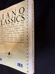 New Amsco The Library of Piano Classics Piano Sheet Music Classical Solo
