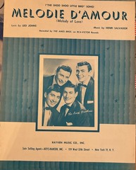 Vintage Antique Mixed Lot of 5 Sheet Music From 1930’s Various Artists Genres #A