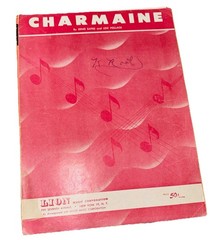 Charmaine -Sheet Music (1926) By Erno Rapee & Lew Pollack -Pub Lion Music (A19)