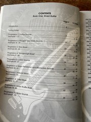 Shred Guitar – Complete System for Rock Improvisor Techniques Instruction Book