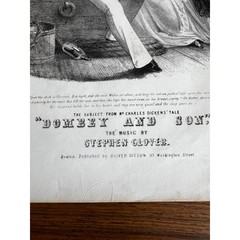 Walter And Florence Stephen Glover Sheet Music 1857