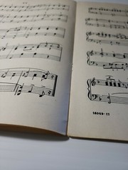 GOLD AND SILVER WALTZ SONG Voice Piano Franz Lehar Vintage Sheet Music b35