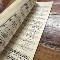 Negro Spirituals Robbins Choral Collection Piano Music Book