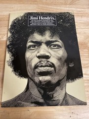 1978 JIMI HENDRIX 40 SONGS SHEET MUSIC BOOK 144 PAGES INC PHOTOS ARTICLES