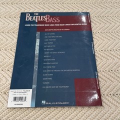 The Beatles Bass Sheet Music Signature Licks Bass Book Teaching Musical