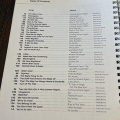 The Songs Of Carly Simon Songbook 1990 Spiral Book Piano Vocals Chords