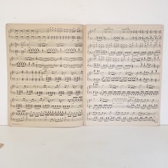 Vintage 1926 Poet and Peasant Overture Sheet Music Unexcelled Edition by Suppe