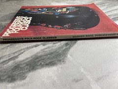 Progressive Folk Rock Classics VTG Music Book
