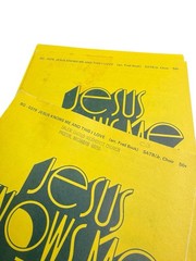 1 Vtg 1978 Jesus Knows Me This I Love SATB Choir Sheet Music Fred Bock Gospel