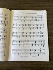 Rudy Atwood Piano Arrangements #5 Sheet Music Religious Devotional Gospel Sacred