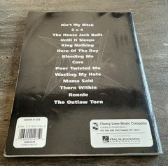 Metallica Reload Guitar/Vocal Tablature Songbook Cherry Lane Music -Out of Print
