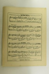 1904 Moonlight Reverie Viola Allen Vintage Sheet Music M37