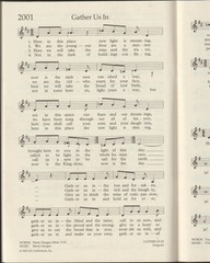 The Faith we Sing Pew Edition Sampler Music Song Book 19 pages 2000