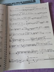 Jouni Kaipainen Life Is… Trombone Concerto Conductor&rsquo;s score Trombone Part