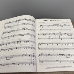 Dan Coates Plays A Little Love Piano Sheet Music Volume 2 -Vintage 1981