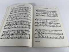 Fifty Christmas Carols of All Nations Eduardo Marzo Vintage Songbook Willis