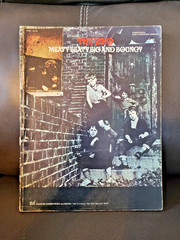 Vintage 1971 The Who songbook for Meaty Beaty Big and Bouncy Album
