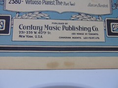 The Virtuoso Pianist Original Work Of C.L. Hanon Part One Number 2379 1926