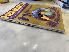 Vintage Jimi Hendrix Experience Are You Experience Sheet Music Rock Bella Godiva