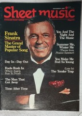 Sheet Music Magazine 1986-1987 Piano Guitar Rare Vintage Excellent Job Lot of 9